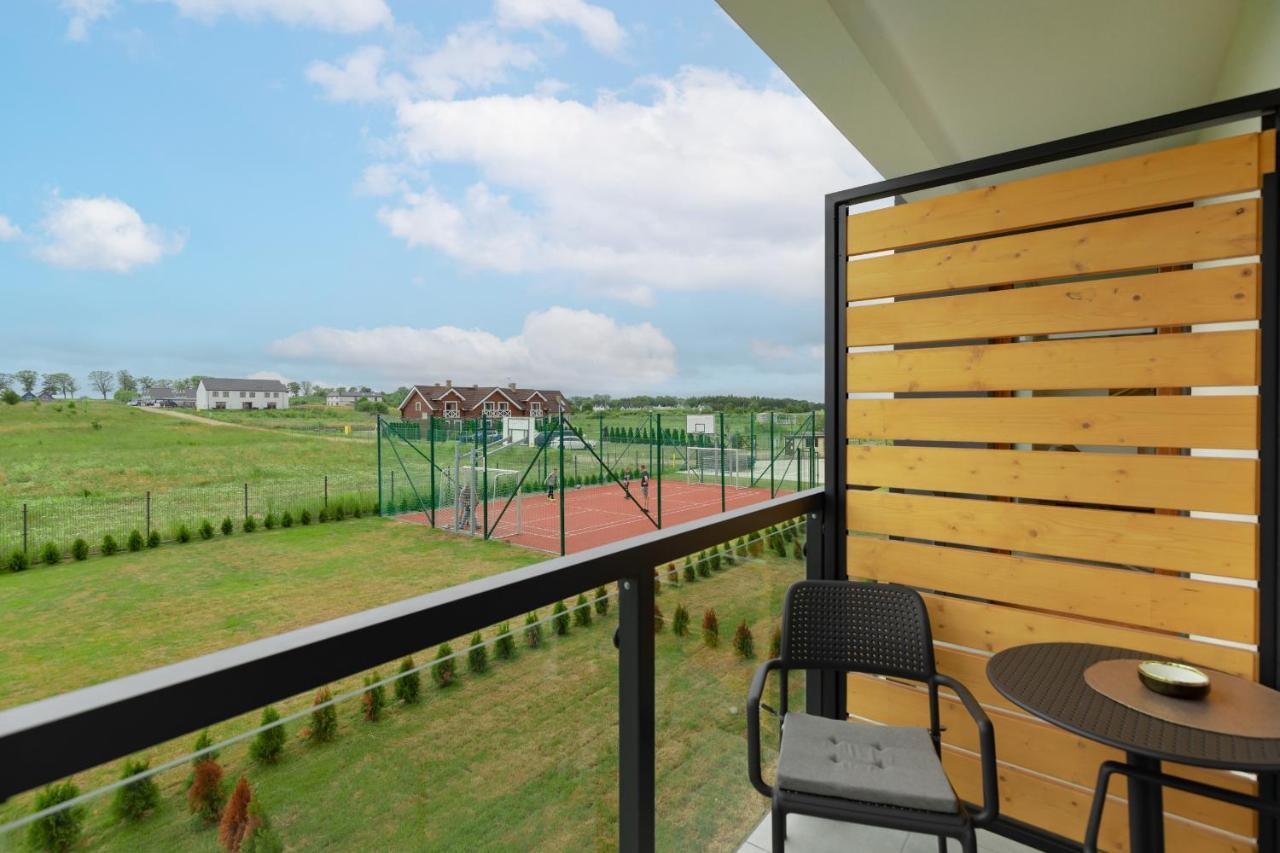 Baltic Apartment Marynarska By Noclegi Renters Sarbinowo Exterior foto