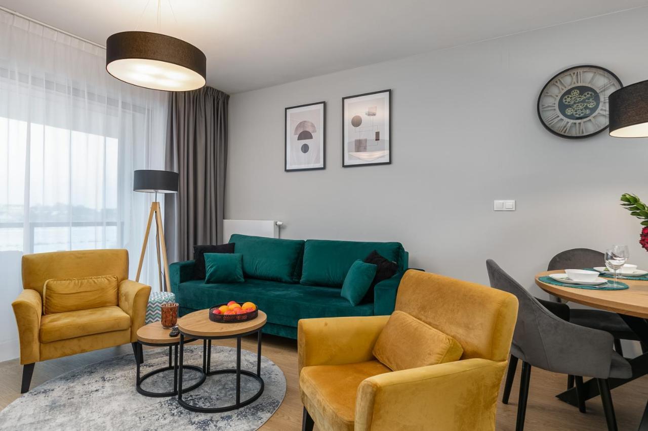 Baltic Apartment Marynarska By Noclegi Renters Sarbinowo Exterior foto