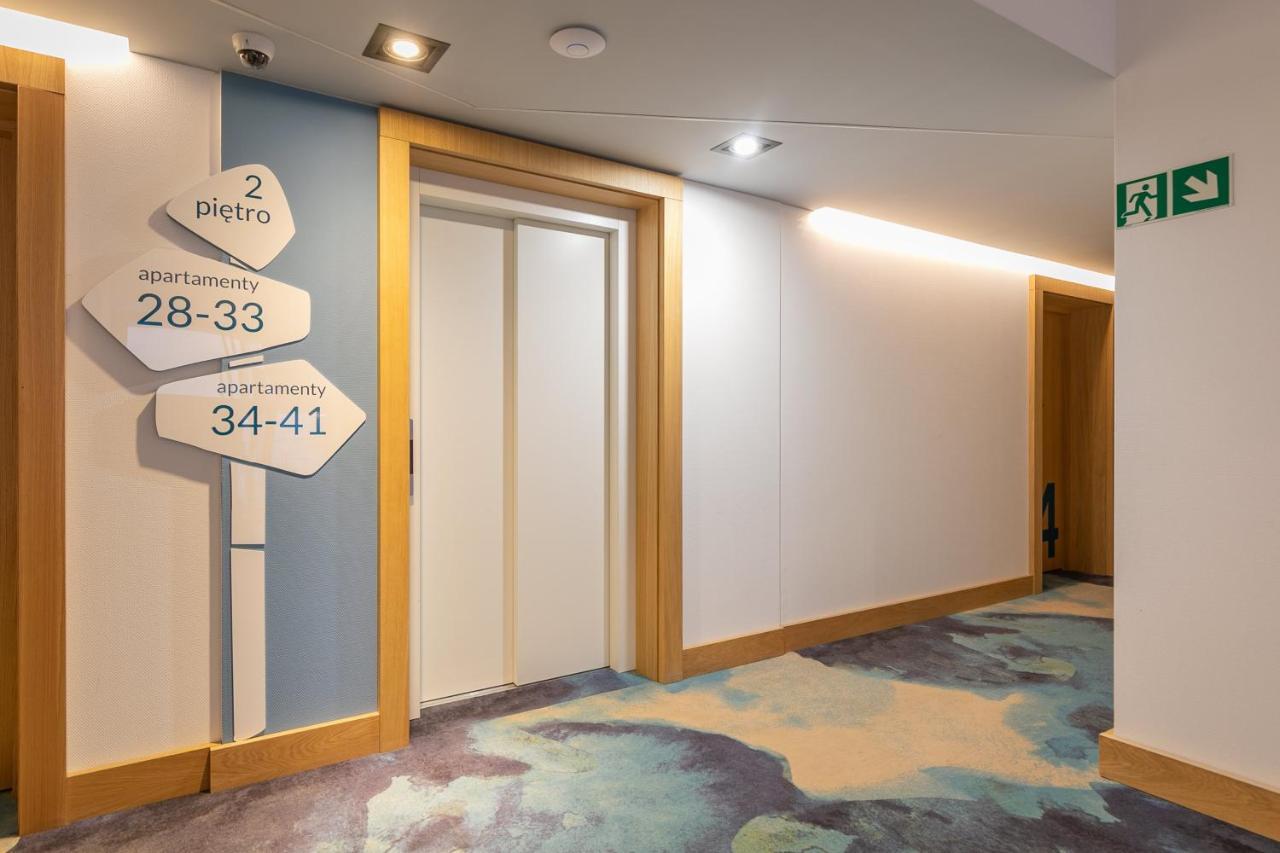 Baltic Apartment Marynarska By Noclegi Renters Sarbinowo Exterior foto