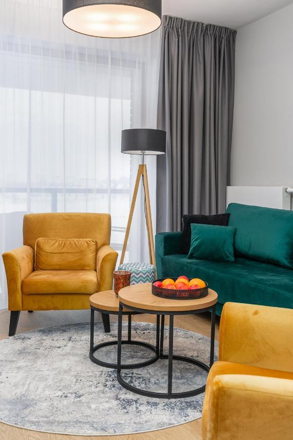 Baltic Apartment Marynarska By Noclegi Renters Sarbinowo Exterior foto